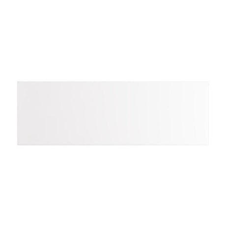 Eastbrook Flat Cover Plate 600mm x 1800mm - Gloss White - 25.5050 - TAP 'N' SHOWER