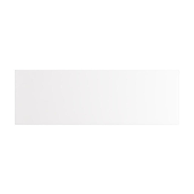Eastbrook Flat Cover Plate 600mm x 1800mm - Gloss White - 25.5050 - TAP 'N' SHOWER