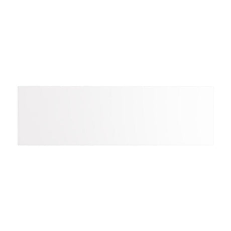 Eastbrook Flat Cover Plate 600mm x 2000mm - Gloss White - 25.5051 - TAP 'N' SHOWER