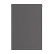 Eastbrook Flat Cover Plate 600mm x 400mm - Matt Anthracite - 25.5052 - TAP 'N' SHOWER
