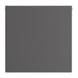 Eastbrook Flat Cover Plate 600mm x 600mm - Matt Anthracite - 25.5053 - TAP 'N' SHOWER