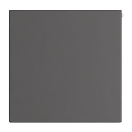 Eastbrook Flat Cover Plate 600mm x 600mm - Matt Anthracite - 25.5053 - TAP 'N' SHOWER