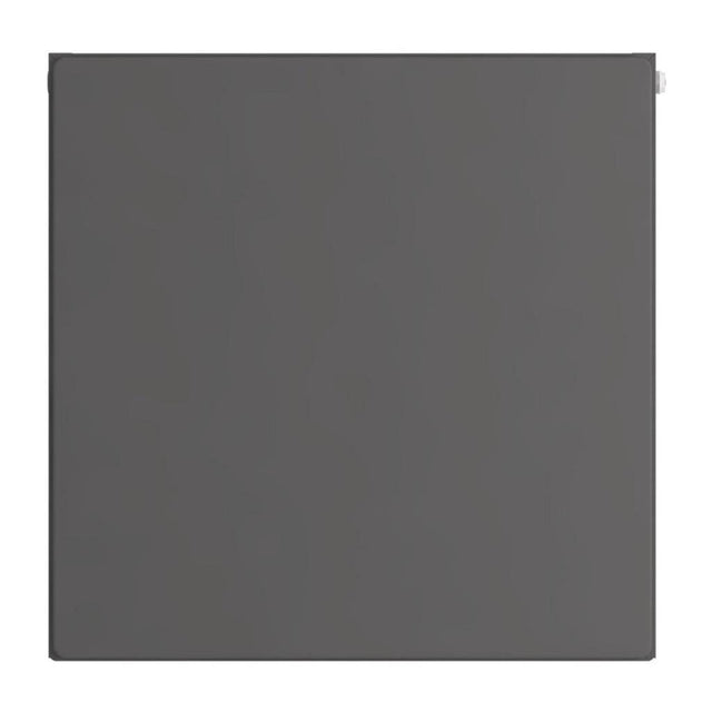 Eastbrook Flat Cover Plate 600mm x 600mm - Matt Anthracite - 25.5053 - TAP 'N' SHOWER