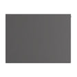 Eastbrook Flat Cover Plate 600mm x 800mm - Matt Anthracite - 25.5054 - TAP 'N' SHOWER