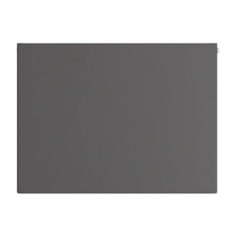 Eastbrook Flat Cover Plate 600mm x 800mm - Matt Anthracite - 25.5054 - TAP 'N' SHOWER