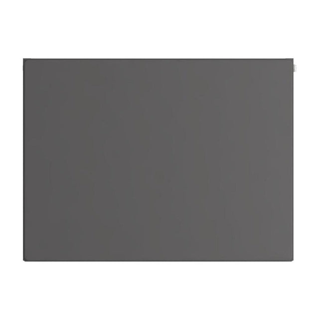 Eastbrook Flat Cover Plate 600mm x 800mm - Matt Anthracite - 25.5054 - TAP 'N' SHOWER
