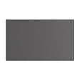Eastbrook Flat Cover Plate 600mm x 1000mm - Matt Anthracite - 25.5055 - TAP 'N' SHOWER