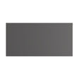 Eastbrook Flat Cover Plate 600mm x 1200mm - Matt Anthracite - 25.5056 - TAP 'N' SHOWER