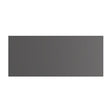 Eastbrook Flat Cover Plate 600mm x 1400mm - Matt Anthracite - 25.5057 - TAP 'N' SHOWER