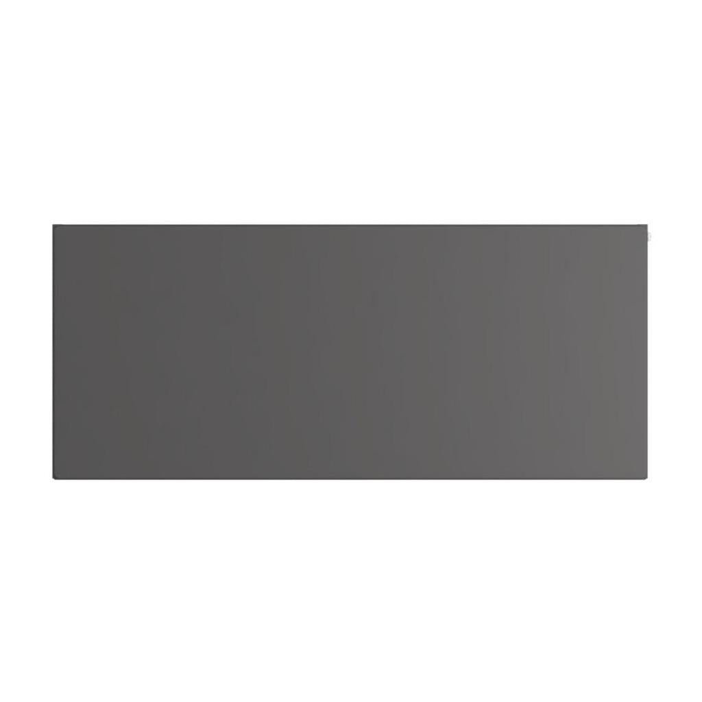 Eastbrook Flat Cover Plate 600mm x 1400mm - Matt Anthracite - 25.5057 - TAP 'N' SHOWER