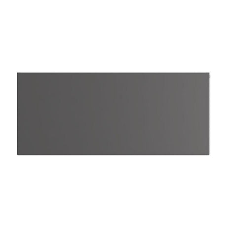 Eastbrook Flat Cover Plate 600mm x 1400mm - Matt Anthracite - 25.5057 - TAP 'N' SHOWER
