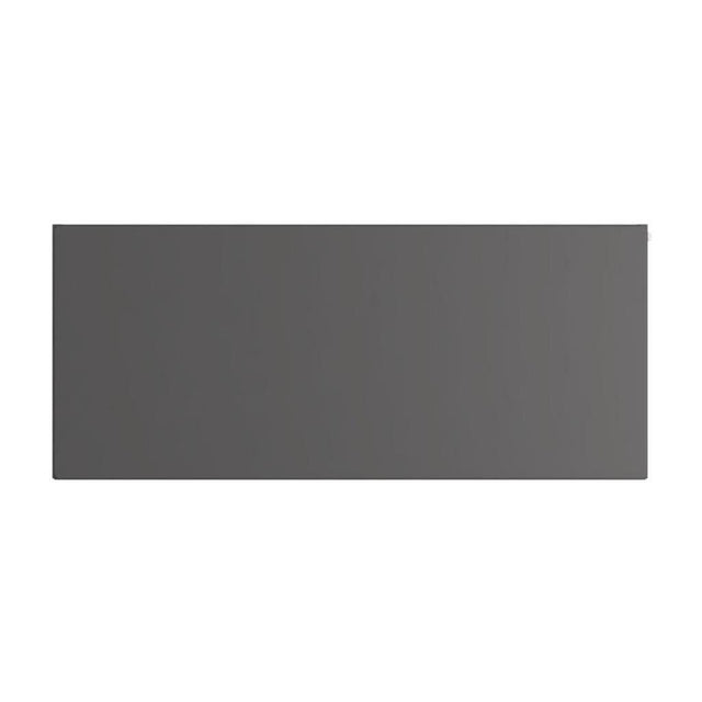 Eastbrook Flat Cover Plate 600mm x 1400mm - Matt Anthracite - 25.5057 - TAP 'N' SHOWER