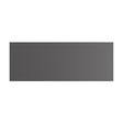 Eastbrook Flat Cover Plate 600mm x 1600mm - Matt Anthracite - 25.5058 - TAP 'N' SHOWER