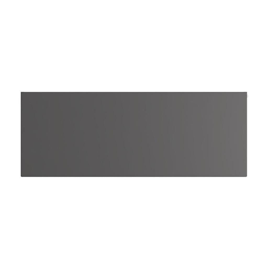 Eastbrook Flat Cover Plate 600mm x 1600mm - Matt Anthracite - 25.5058 - TAP 'N' SHOWER