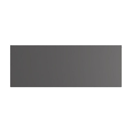 Eastbrook Flat Cover Plate 600mm x 1600mm - Matt Anthracite - 25.5058 - TAP 'N' SHOWER