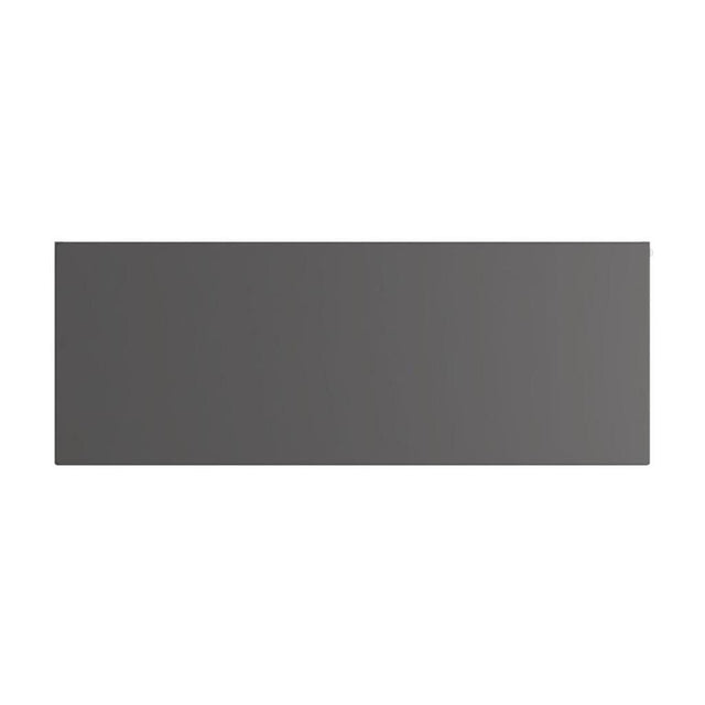 Eastbrook Flat Cover Plate 600mm x 1600mm - Matt Anthracite - 25.5058 - TAP 'N' SHOWER