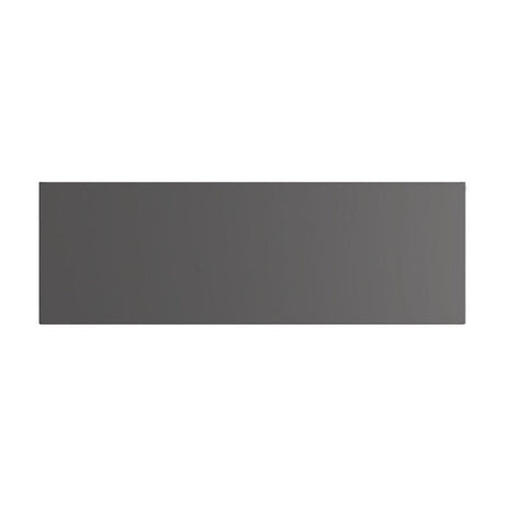 Eastbrook Flat Cover Plate 600mm x 1800mm - Matt Anthracite - 25.5059 - TAP 'N' SHOWER