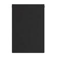 Eastbrook Flat Cover Plate 600mm x 400mm - Matt Black - 25.5060 - TAP 'N' SHOWER