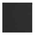 Eastbrook Flat Cover Plate 600mm x 600mm - Matt Black - 25.5061 - TAP 'N' SHOWER