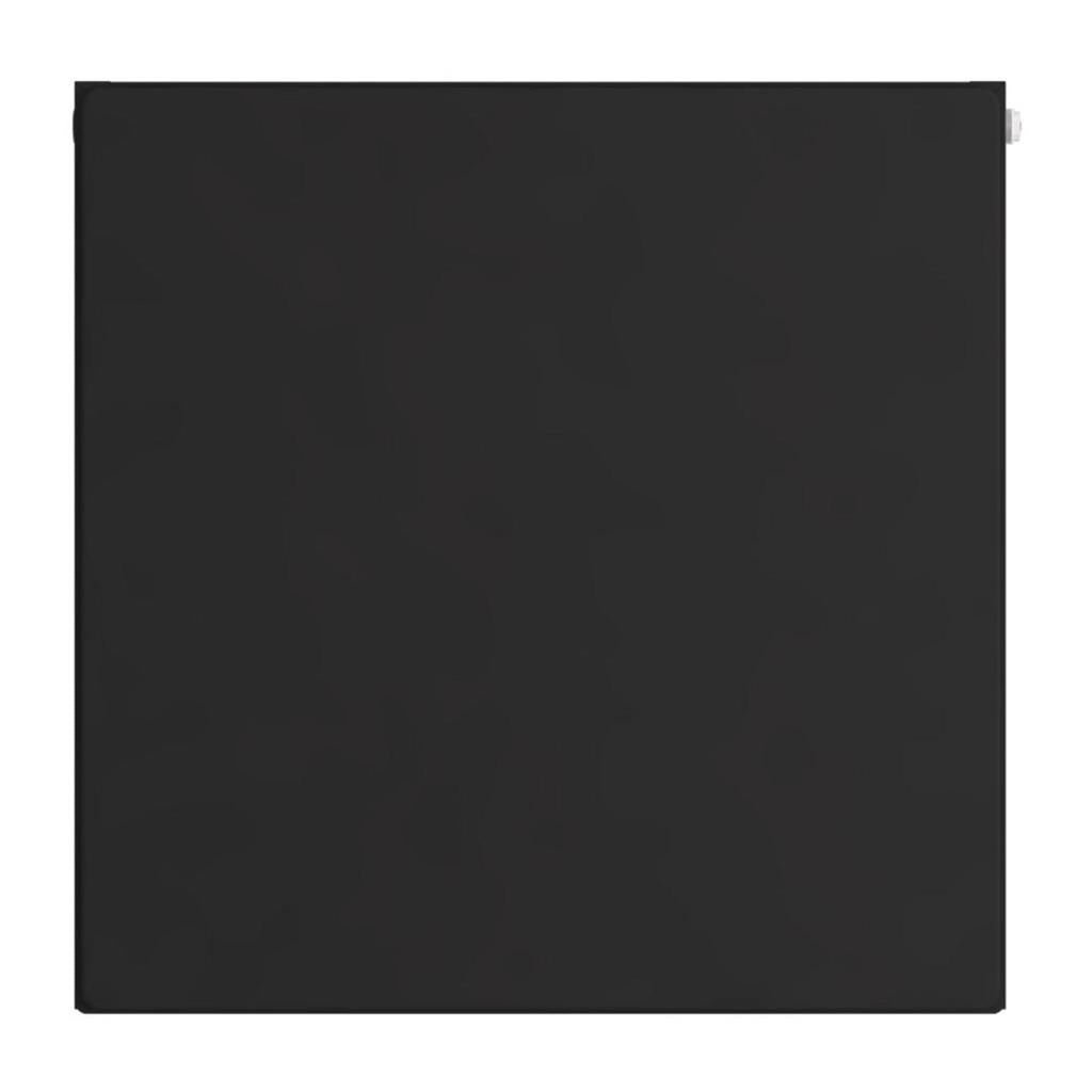 Eastbrook Flat Cover Plate 600mm x 600mm - Matt Black - 25.5061 - TAP 'N' SHOWER