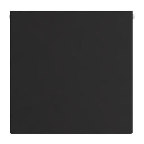 Eastbrook Flat Cover Plate 600mm x 600mm - Matt Black - 25.5061 - TAP 'N' SHOWER