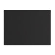 Eastbrook Flat Cover Plate 600mm x 800mm - Matt Black - 25.5062 - TAP 'N' SHOWER
