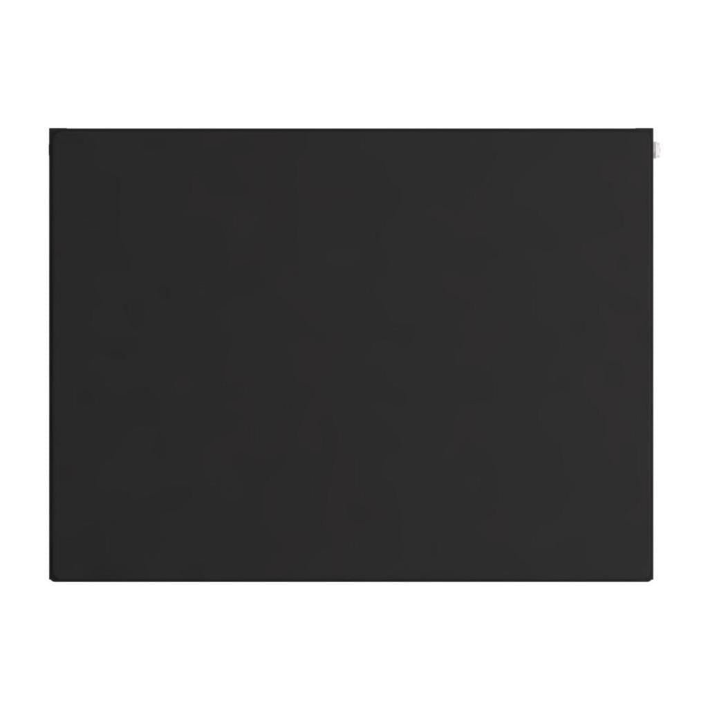 Eastbrook Flat Cover Plate 600mm x 800mm - Matt Black - 25.5062 - TAP 'N' SHOWER