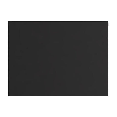 Eastbrook Flat Cover Plate 600mm x 800mm - Matt Black - 25.5062 - TAP 'N' SHOWER