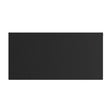 Eastbrook Flat Cover Plate 600mm x 1200mm - Matt Black - 25.5064 - TAP 'N' SHOWER
