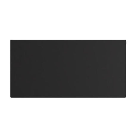 Eastbrook Flat Cover Plate 600mm x 1200mm - Matt Black - 25.5064 - TAP 'N' SHOWER
