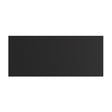 Eastbrook Flat Cover Plate 600mm x 1400mm - Matt Black - 25.5065 - TAP 'N' SHOWER