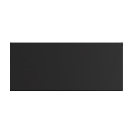 Eastbrook Flat Cover Plate 600mm x 1400mm - Matt Black - 25.5065 - TAP 'N' SHOWER