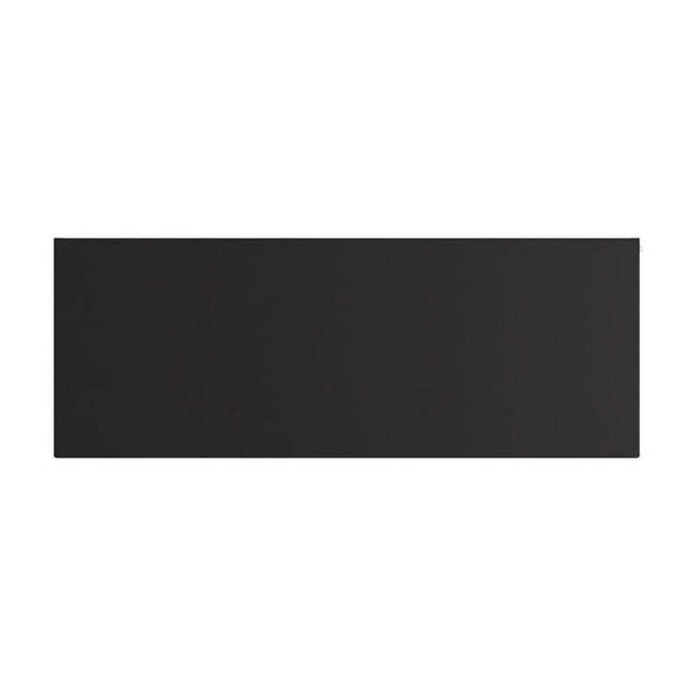 Eastbrook Flat Cover Plate 600mm x 1600mm - Matt Black - 25.5066 - TAP 'N' SHOWER