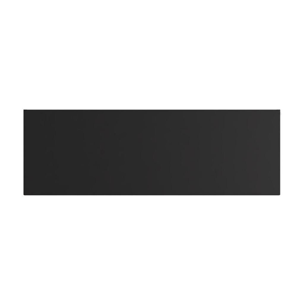 Eastbrook Flat Cover Plate 600mm x 1800mm - Matt Black - 25.5067 - TAP 'N' SHOWER