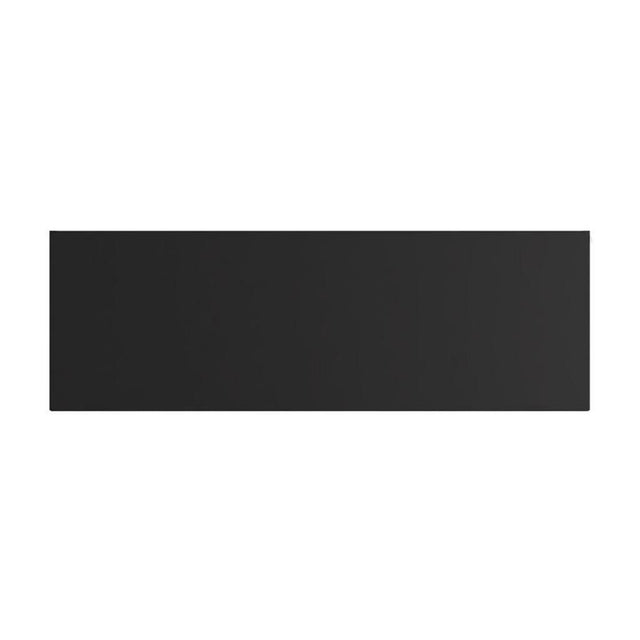 Eastbrook Flat Cover Plate 600mm x 1800mm - Matt Black - 25.5067 - TAP 'N' SHOWER