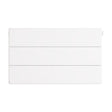 Eastbrook Flat Cover Plate With Lines 300mm x 500mm - Gloss White - 25.5069 - TAP 'N' SHOWER