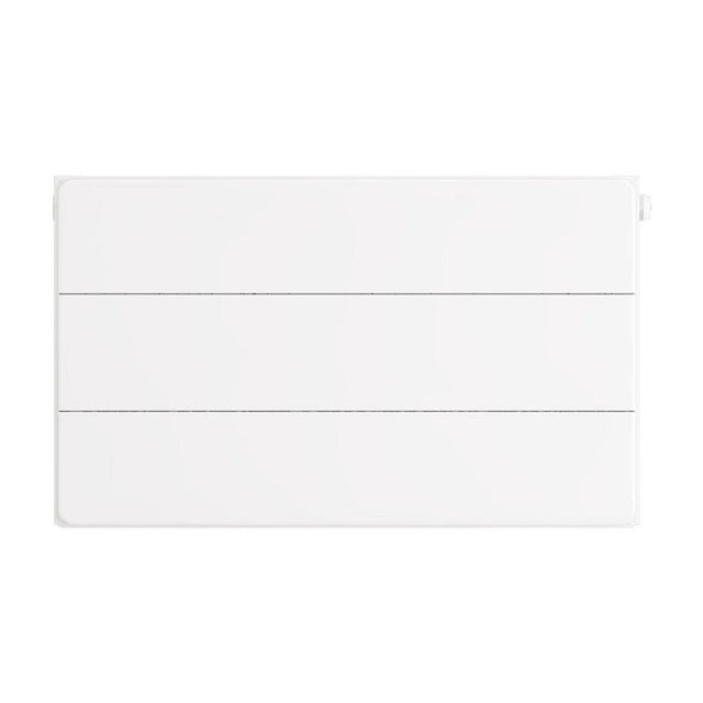 Eastbrook Flat Cover Plate With Lines 300mm x 500mm - Gloss White - 25.5069 - TAP 'N' SHOWER