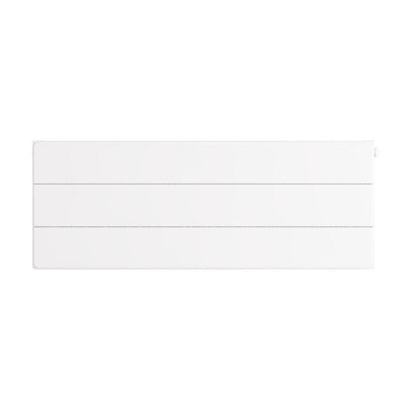 Eastbrook Flat Cover Plate With Lines 300mm x 800mm - Gloss White - 25.5071 - TAP 'N' SHOWER