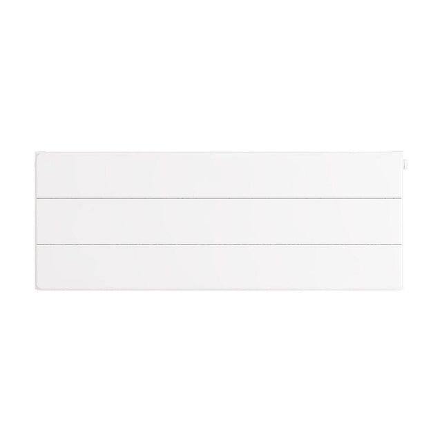 Eastbrook Flat Cover Plate With Lines 300mm x 800mm - Gloss White - 25.5071 - TAP 'N' SHOWER