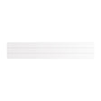 Eastbrook Flat Cover Plate With Lines 300mm x 1600mm - Gloss White - 25.5075 - TAP 'N' SHOWER