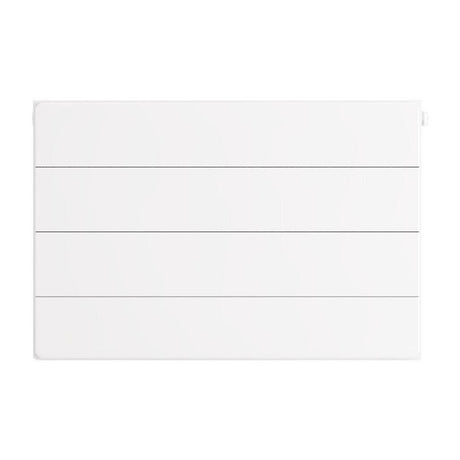 Eastbrook Flat Cover Plate With Lines 400mm x 600mm - Gloss White - 25.5079 - TAP 'N' SHOWER