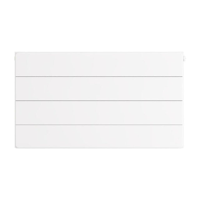 Eastbrook Flat Cover Plate With Lines 400mm x 700mm - Gloss White - 25.5080 - TAP 'N' SHOWER