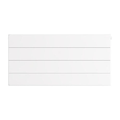 Eastbrook Flat Cover Plate With Lines 400mm x 800mm - Gloss White - 25.5081 - TAP 'N' SHOWER