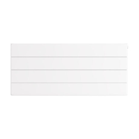 Eastbrook Flat Cover Plate With Lines 400mm x 900mm - Gloss White - 25.5082 - TAP 'N' SHOWER