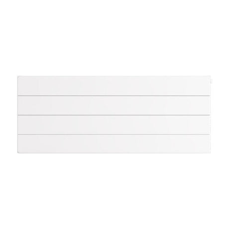 Eastbrook Flat Cover Plate With Lines 400mm x 1000mm - Gloss White - 25.5083 - TAP 'N' SHOWER