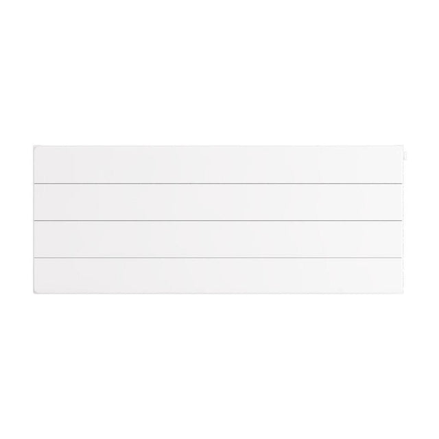 Eastbrook Flat Cover Plate With Lines 400mm x 1000mm - Gloss White - 25.5083 - TAP 'N' SHOWER