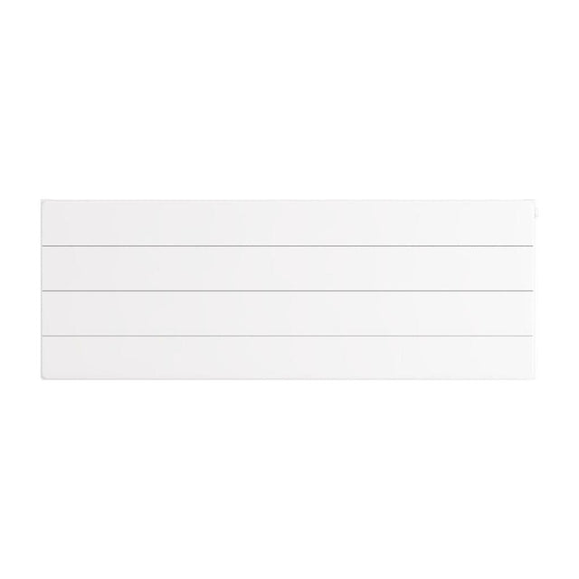 Eastbrook Flat Cover Plate With Lines 400mm x 1100mm - Gloss White - 25.5084 - TAP 'N' SHOWER