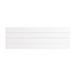 Eastbrook Flat Cover Plate With Lines 400mm x 1200mm - Gloss White - 25.5085 - TAP 'N' SHOWER