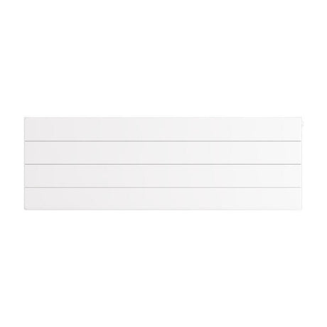 Eastbrook Flat Cover Plate With Lines 400mm x 1200mm - Gloss White - 25.5085 - TAP 'N' SHOWER