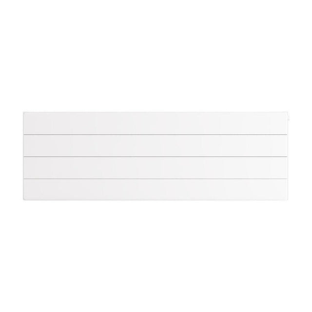 Eastbrook Flat Cover Plate With Lines 400mm x 1200mm - Gloss White - 25.5085 - TAP 'N' SHOWER